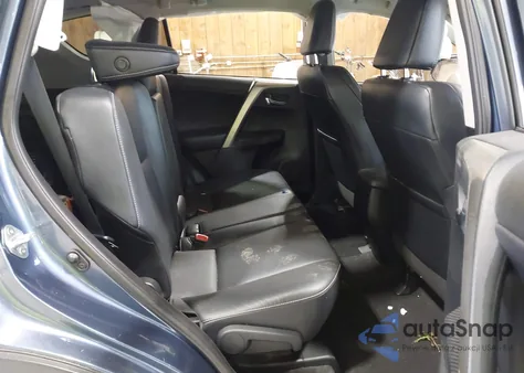 2014 Toyota Rav4 Limited z USA, uszkodzony, nr VIN 2T3DFREV5EW208760